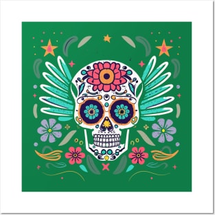 Day of the Dead – November Posters and Art